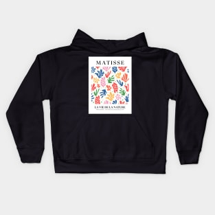 Henri Matisse - Leaf Cut Outs Kids Hoodie